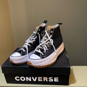 Converse Run Star Hike Platform Men’s Size 10